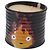LOEWE x Studio Ghibli Howl's Moving Castle Calcifer Candle Black Auth 167557M Noir Rouge