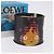 LOEWE x Studio Ghibli Howl's Moving Castle Calcifer Candle Black Auth 167557M Noir Rouge - vue 12