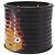 LOEWE x Studio Ghibli Howl's Moving Castle Calcifer Candle Black Auth 167557M Noir Rouge - vue 13