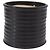 LOEWE x Studio Ghibli Howl's Moving Castle Calcifer Candle Black Auth 167557M Noir Rouge - vue 2