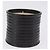 LOEWE x Studio Ghibli Howl's Moving Castle Calcifer Candle Black Auth 167557M Noir Rouge - vue 3