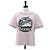 Camiseta CHANEL Pile 36 Rosa CC Auth 193723M