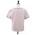 Camiseta CHANEL Pile 36 Rosa CC Auth 193723M - vista 2