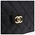 Borsa a tracolla CHANEL Matelasse Push Lock in pelle d'agnello nera e oro CC Auth am12544M Nero D'oro - vista 17