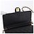 Borsa a tracolla CHANEL Matelasse Push Lock in pelle d'agnello nera e oro CC Auth am12544M Nero D'oro - vista 19