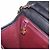 Borsa a tracolla CHANEL Matelasse Push Lock in pelle d'agnello nera e oro CC Auth am12544M Nero D'oro - vista 25