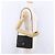 Borsa a tracolla CHANEL Matelasse Push Lock in pelle d'agnello nera e oro CC Auth am12544M Nero D'oro - vista 27