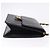 Borsa a tracolla CHANEL Matelasse Push Lock in pelle d'agnello nera e oro CC Auth am12544M Nero D'oro - vista 3