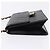 Borsa a tracolla CHANEL Matelasse Push Lock in pelle d'agnello nera e oro CC Auth am12544M Nero D'oro - vista 4