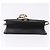 Borsa a tracolla CHANEL Matelasse Push Lock in pelle d'agnello nera e oro CC Auth am12544M Nero D'oro - vista 5
