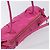 Borsa a tracolla Miu Miu in pelle rosa e oro autentica am12558A D'oro - vista 6