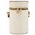 Céline Borsa a tracolla CELINE Macadam Canvas PVC Leather Ivory Gold Auth 199132A D'oro Crudo - vista 13