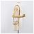 Céline Borsa a tracolla CELINE Macadam Canvas PVC Leather Ivory Gold Auth 199132A D'oro Crudo - vista 22