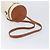 Céline Borsa a tracolla CELINE Macadam Canvas PVC Leather Ivory Gold Auth 199132A D'oro Crudo - vista 7