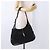 Borsa a tracolla GUCCI Jackie Nylon Nero Argento 001 3346 Auth am12516V - vista 23