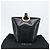 Céline CELINE Schultertasche aus Leder Schwarz Goldfarben Auth 200820A - Ansicht 12