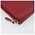 Saffiano Portafoglio lungo PRADA in pelle Safiano rosso e oro Auth bs36867 D'oro - vista 14