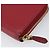 Saffiano Portafoglio lungo PRADA in pelle Safiano rosso e oro Auth bs36867 D'oro - vista 15