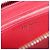 Saffiano Portafoglio lungo PRADA in pelle Safiano rosso e oro Auth bs36867 D'oro - vista 18