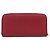 Saffiano Portafoglio lungo PRADA in pelle Safiano rosso e oro Auth bs36867 D'oro - vista 2