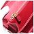 Saffiano Portafoglio lungo PRADA in pelle Safiano rosso e oro Auth bs36867 D'oro - vista 20