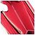 Saffiano Portafoglio lungo PRADA in pelle Safiano rosso e oro Auth bs36867 D'oro - vista 21