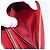 Saffiano Portafoglio lungo PRADA in pelle Safiano rosso e oro Auth bs36867 D'oro - vista 23
