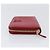 Saffiano Portafoglio lungo PRADA in pelle Safiano rosso e oro Auth bs36867 D'oro - vista 4