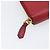 Saffiano Portafoglio lungo PRADA in pelle Safiano rosso e oro Auth bs36867 D'oro - vista 8