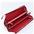Saffiano Portafoglio lungo PRADA in pelle Safiano rosso e oro Auth bs36867 D'oro - vista 9