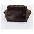 Borsa a mano FENDI Zucca Canvas Nero Marrone Auth 201964 - vista 5