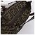 Borsa a mano FENDI Zucca Canvas Nero Marrone Auth 201964 - vista 6
