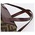 Borsa a mano FENDI Zucca Canvas Nero Marrone Auth 201964 - vista 8
