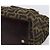 Borsa a mano FENDI Zucca Canvas Nero Marrone Auth 201964 - vista 9
