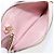 LOUIS VUITTON Monogram Vernis Pochette Cree Rose valerine M63853 LV Auth hk4045 - vista 11