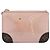 LOUIS VUITTON Monogram Vernis Pochette Cree Rose valerine M63853 LV Auth hk4045 - vista 13