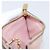 LOUIS VUITTON Monogram Vernis Pochette Cree Rose valerine M63853 LV Auth hk4045 - vista 20