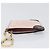 LOUIS VUITTON Monogram Vernis Pochette Cree Rose valerine M63853 LV Auth hk4045 - vista 4