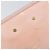 LOUIS VUITTON Monogram Vernis Pochette Cree Rose valerine M63853 LV Auth hk4045 - vista 8