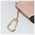 LOUIS VUITTON Monogram Vernis Pochette Cree Rose valerine M63853 LV Auth hk4045 - vista 9