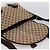 Borsa a tracolla GUCCI GG Canvas Beige Silver 145859 Auth hk4060 Argento - vista 10