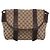 Borsa a tracolla GUCCI GG Canvas Beige Silver 145859 Auth hk4060 Argento - vista 13