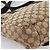 Borsa a tracolla GUCCI GG Canvas Beige Silver 145859 Auth hk4060 Argento - vista 16