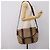 Borsa a tracolla GUCCI GG Canvas Beige Silver 145859 Auth hk4060 Argento - vista 23