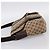 Borsa a tracolla GUCCI GG Canvas Beige Silver 145859 Auth hk4060 Argento - vista 3