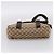 Borsa a tracolla GUCCI GG Canvas Beige Silver 145859 Auth hk4060 Argento - vista 5