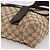 Borsa a tracolla GUCCI GG Canvas Beige Silver 145859 Auth hk4060 Argento - vista 9