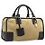 Borsa a mano LOEWE Americana 28 in camoscio beige tono oro Auth 200812V