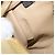 Borsa a mano LOEWE Americana 28 in camoscio beige tono oro Auth 200812V - vista 11