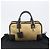 Borsa a mano LOEWE Americana 28 in camoscio beige tono oro Auth 200812V - vista 12